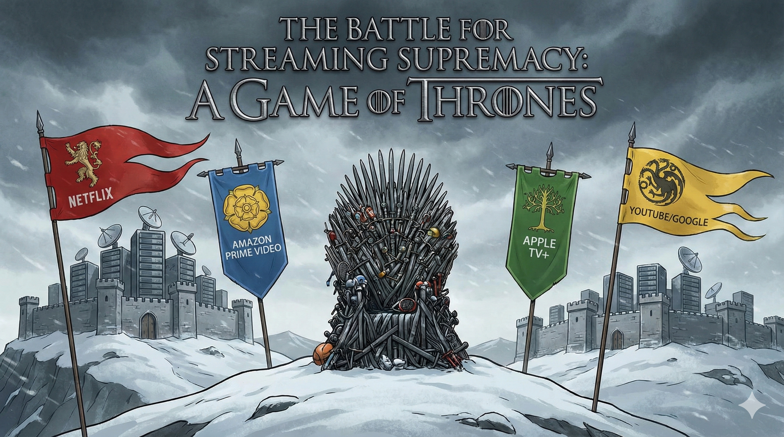 The Battle for Streaming Supremacy: Update from the Frontline